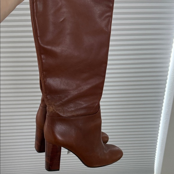 Tory Burch Shoes - Brown Leather Knee-High Boots